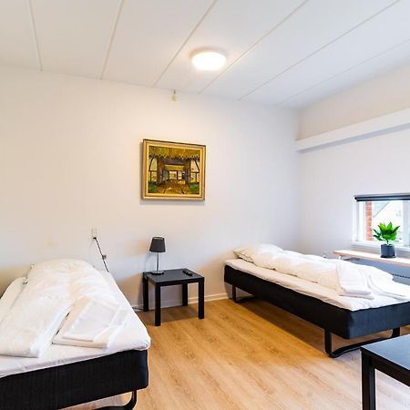 Djurs Housing Aparthotel Trustrup Buitenkant foto