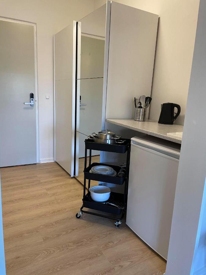 Djurs Housing Aparthotel Trustrup Buitenkant foto