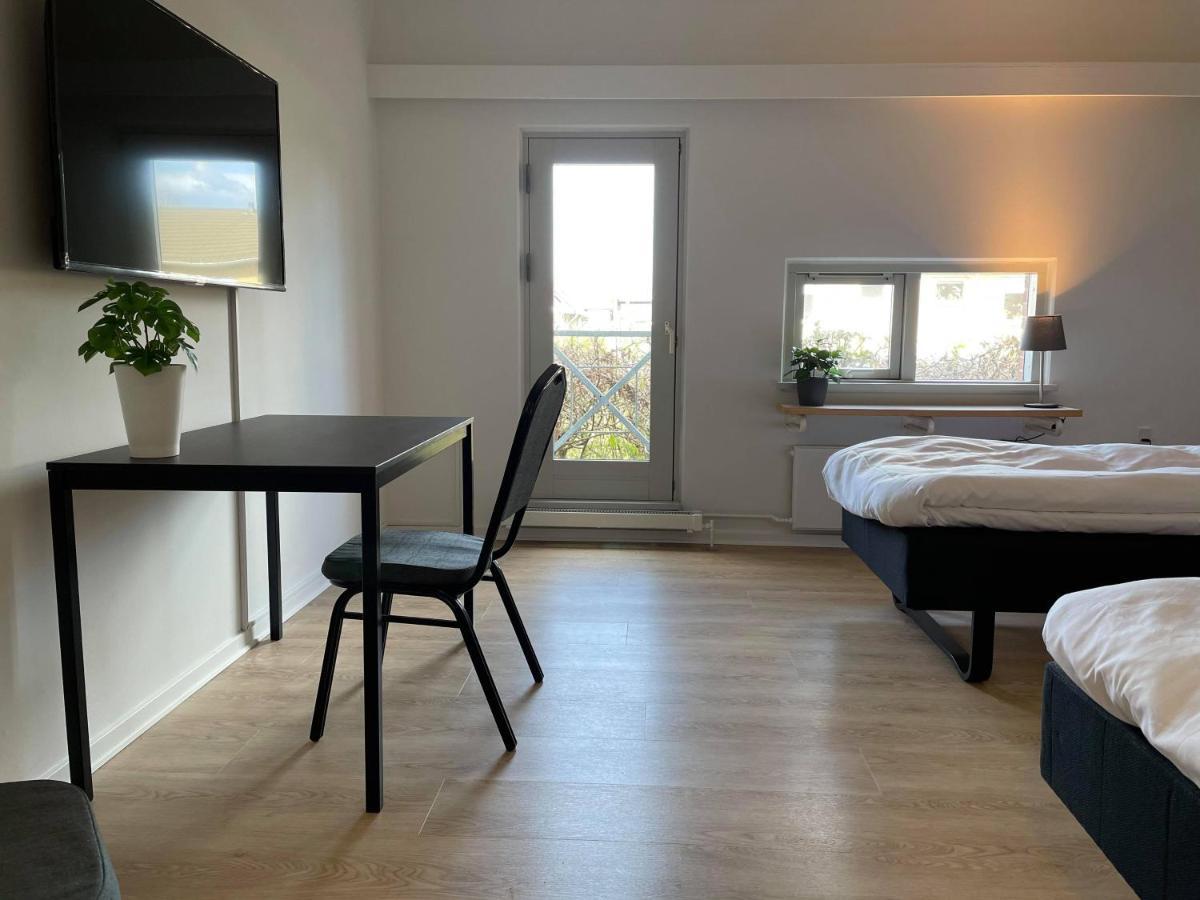 Djurs Housing Aparthotel Trustrup Buitenkant foto