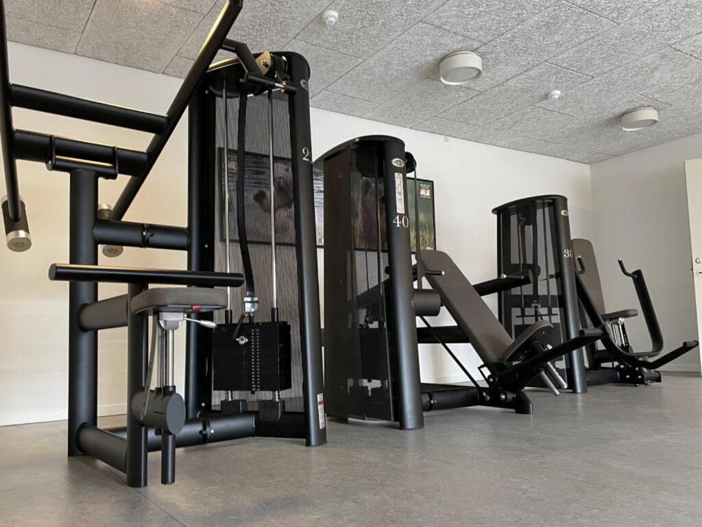 Djurs Housing Aparthotel Trustrup Buitenkant foto