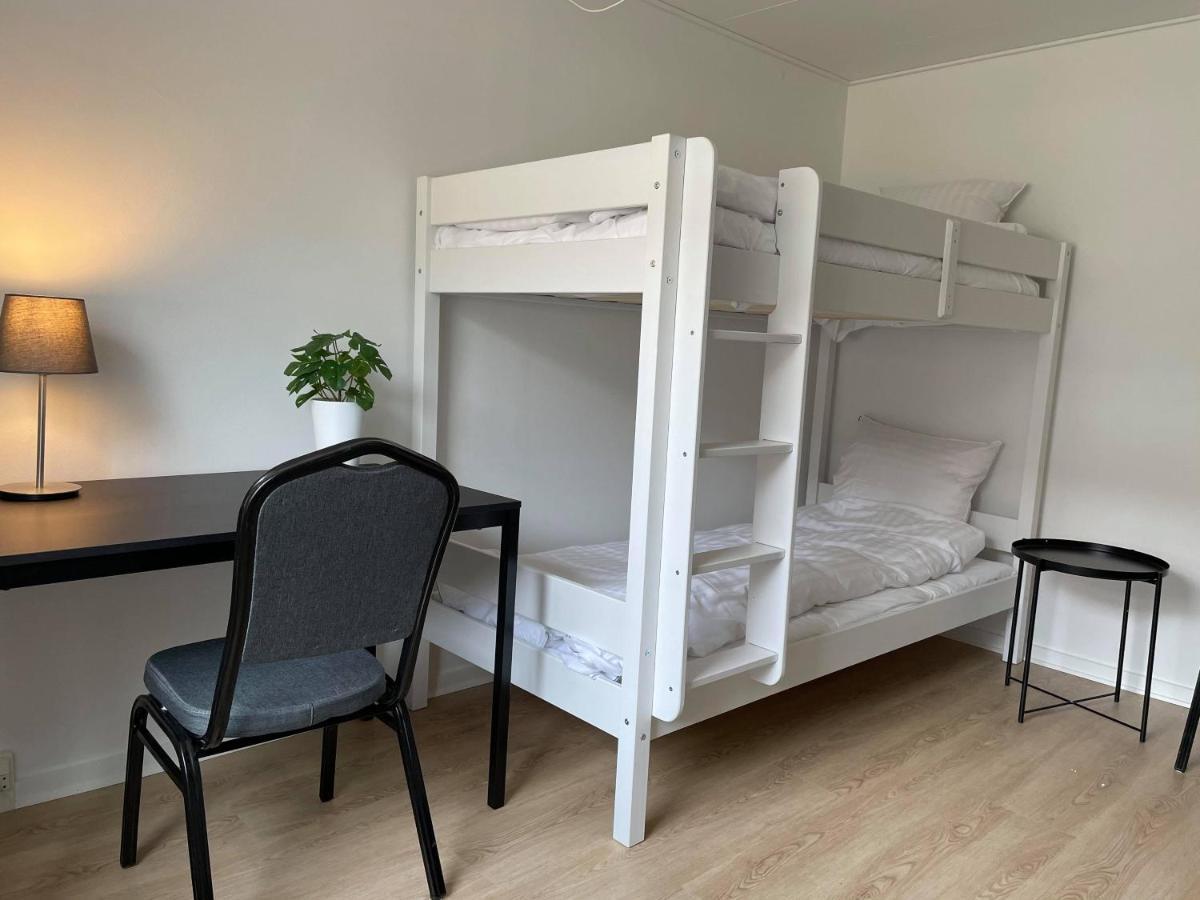 Djurs Housing Aparthotel Trustrup Buitenkant foto