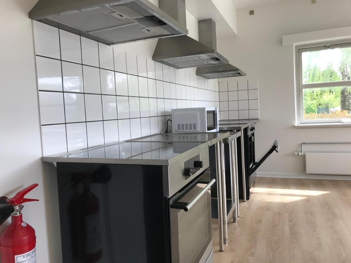 Djurs Housing Aparthotel Trustrup Buitenkant foto