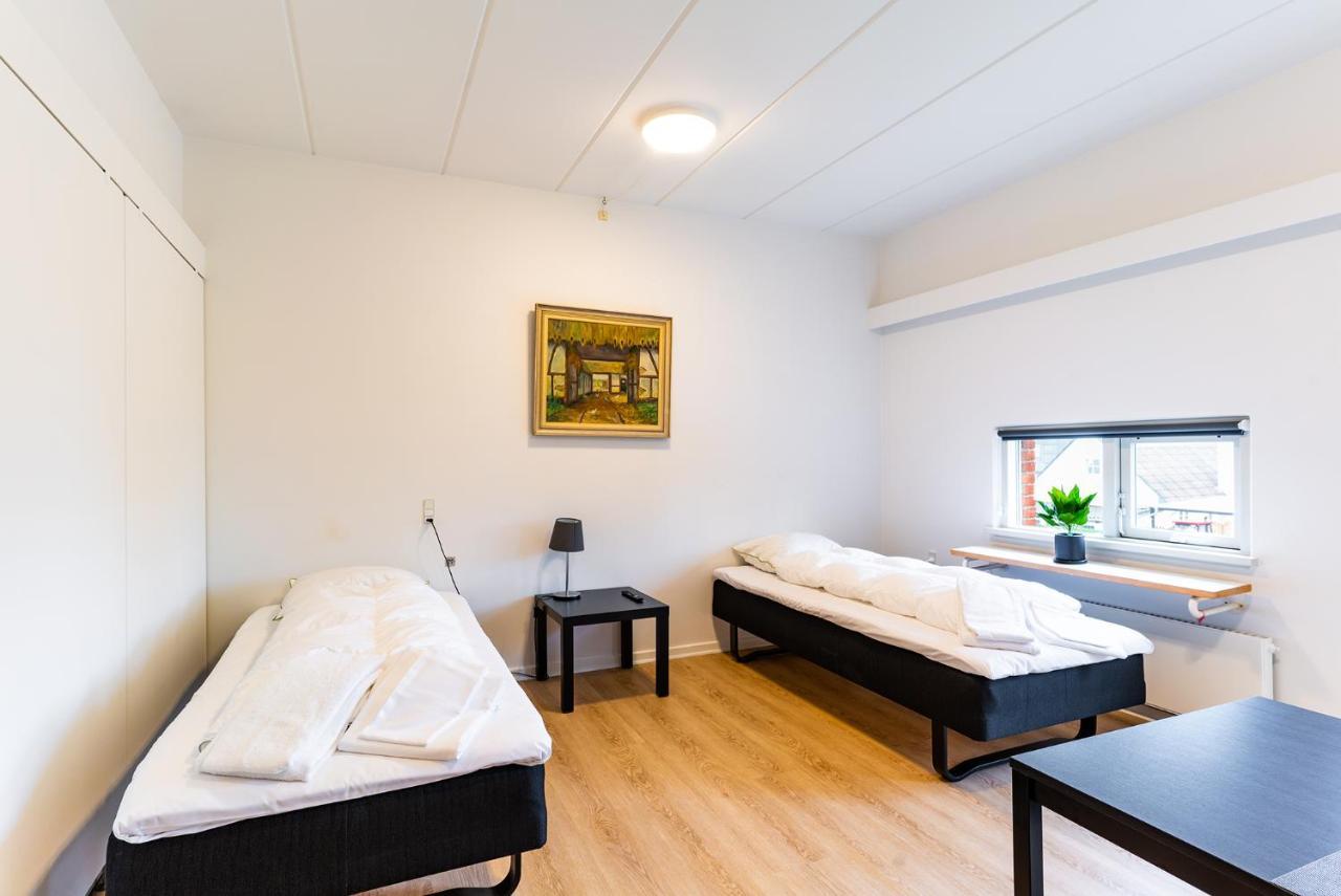 Djurs Housing Aparthotel Trustrup Buitenkant foto